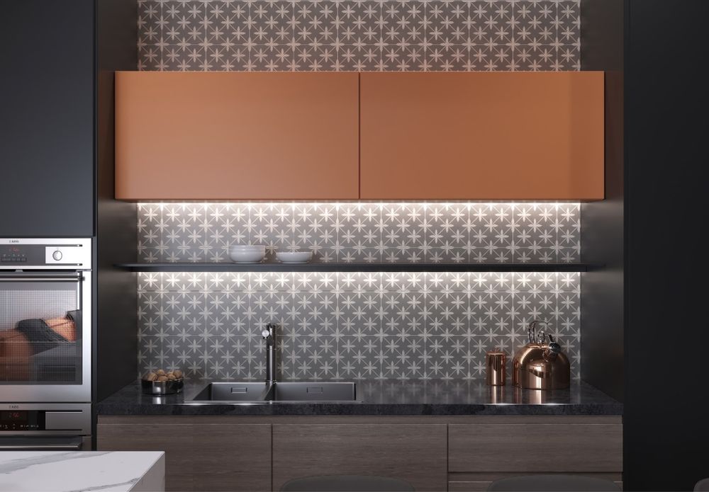 Plytki Gres patchwork 19/19 Laurent Decor 2 Vives Equipe podłoga G1