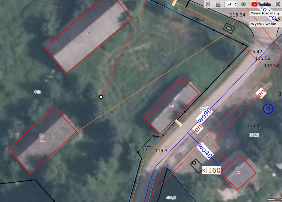 Sprzedam działkę o powierzchni 51 700 mkw przy drodze krajowej nr 50
