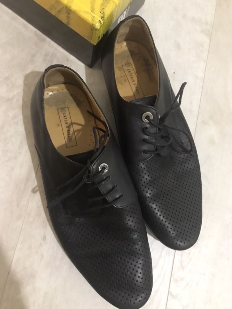 Туфли мужские Antonio Biaggi 40 размер