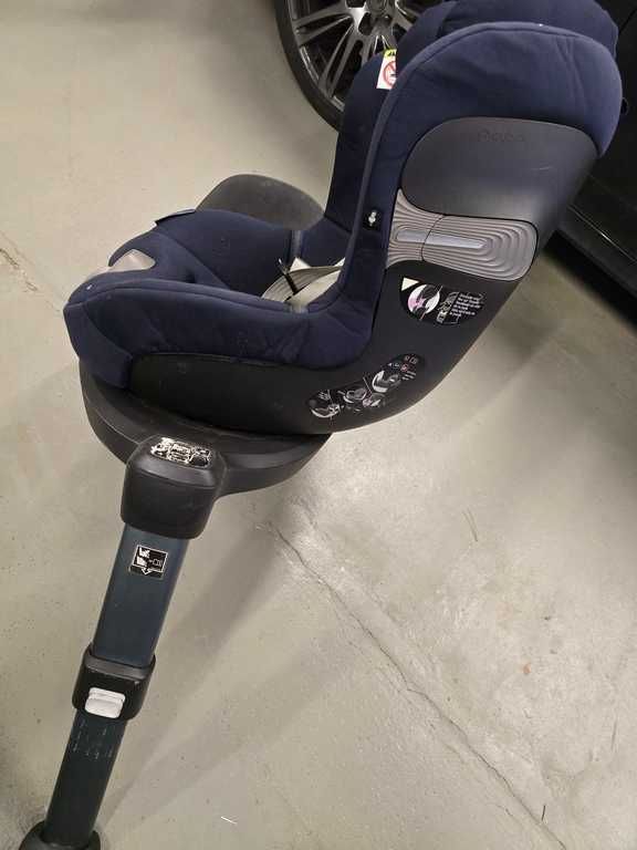 Cybex Sirona S i-size 360 18kg obrotowy fotelik isofix