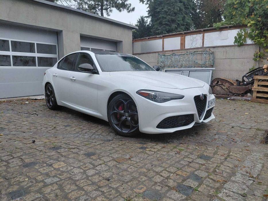 Alfa romeo giulia ti sport