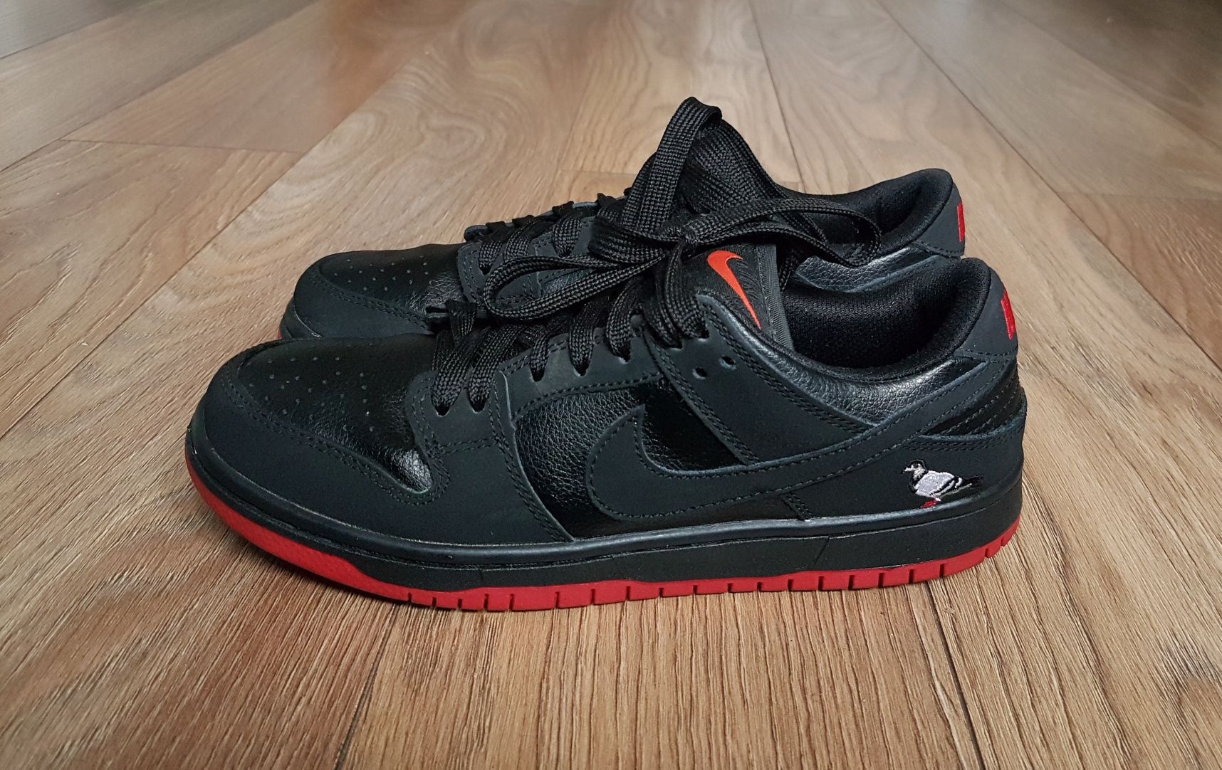 Buty Nike SB Dunk Low Black Pigeon rozmiar 38 okazja Sneakers