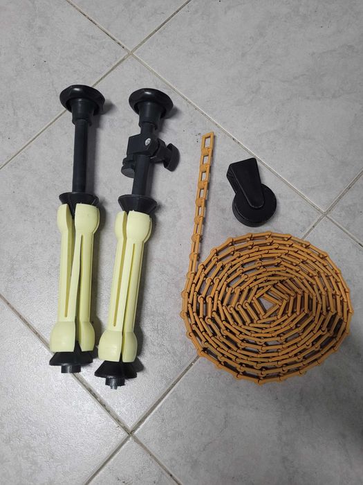 Expan (suporte para fundos) peças