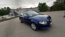 Audi A3 8P 2.0 TDI Quattro Serwisowane 2 komplety Opon
