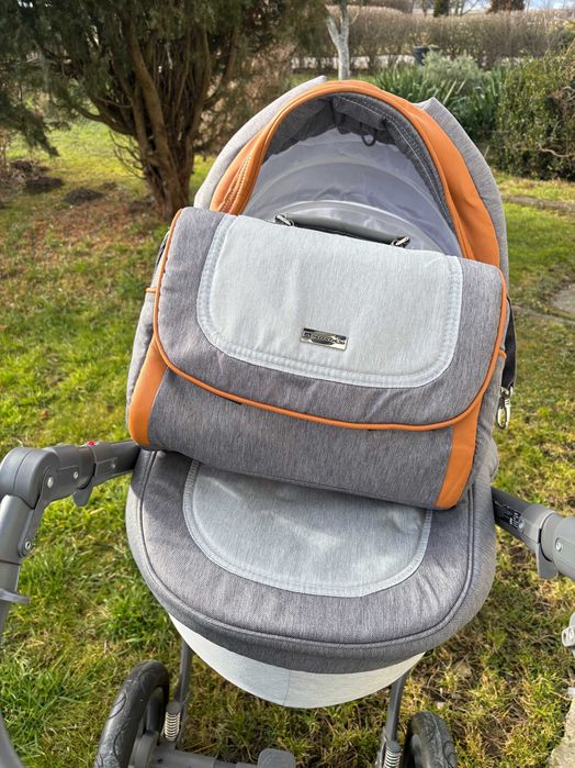 Wózek 2w1 Adamex Barletta