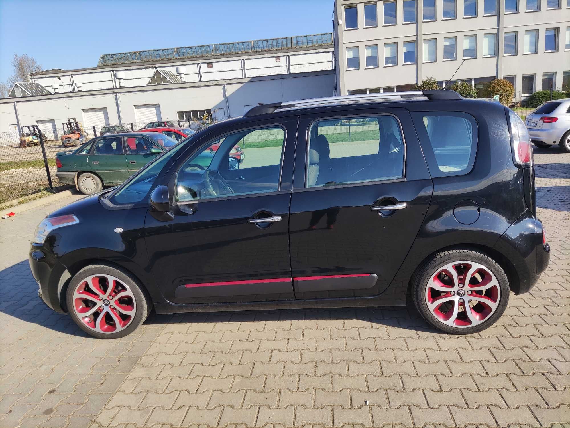 Citroen C3 Picasso 1.6 vti 2013 rok