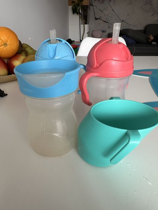 Bbox b-box b box bidon kubek ze słomką kubek niekapek doidy cup zestaw