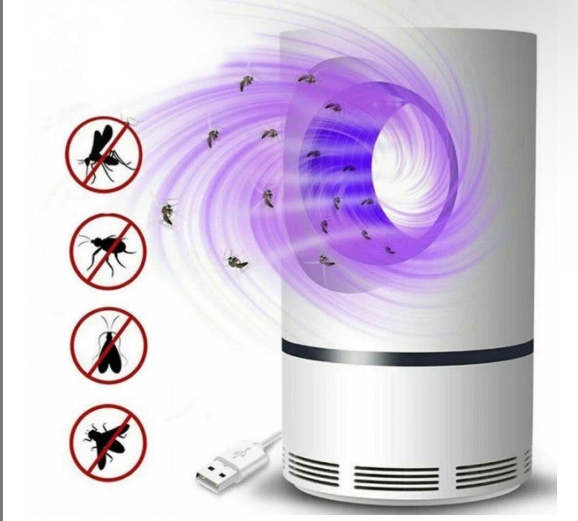 Знищувач комарів і комах.Mosquito Killer USB
