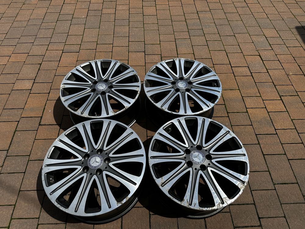 Felgi aluminiowe Mercedes-Benz 18 cali