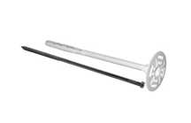 Kołki do styropianu wełny metal 100 sztuk 16cm 18,20,22,24,26,28 30cm
