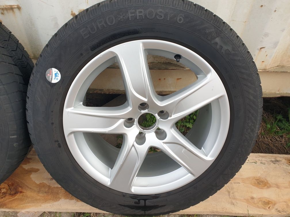 24B  05  Felgi Aluminowe 18 Audi VW Skoda Seat 5x112