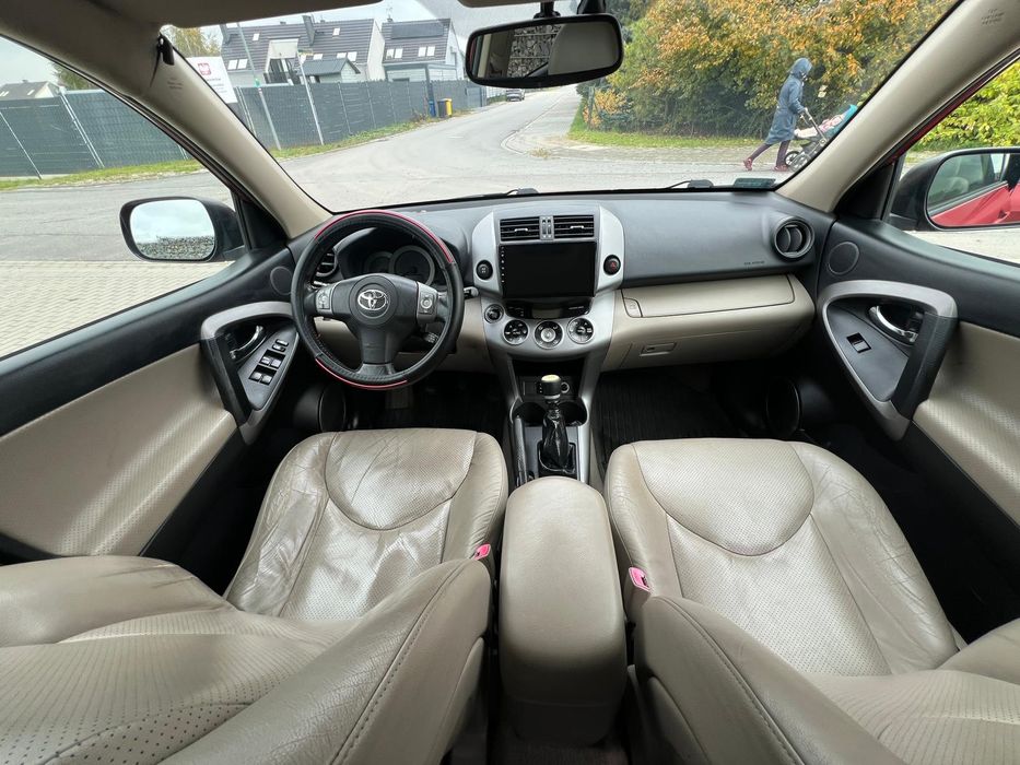 Toyota RAV4 •2.2 D-CAT•4x4•2006r•Skóra•Android•Hak•Zamiana