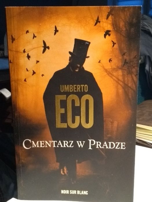 Umberto Eco "Cmentarz w Pradze"