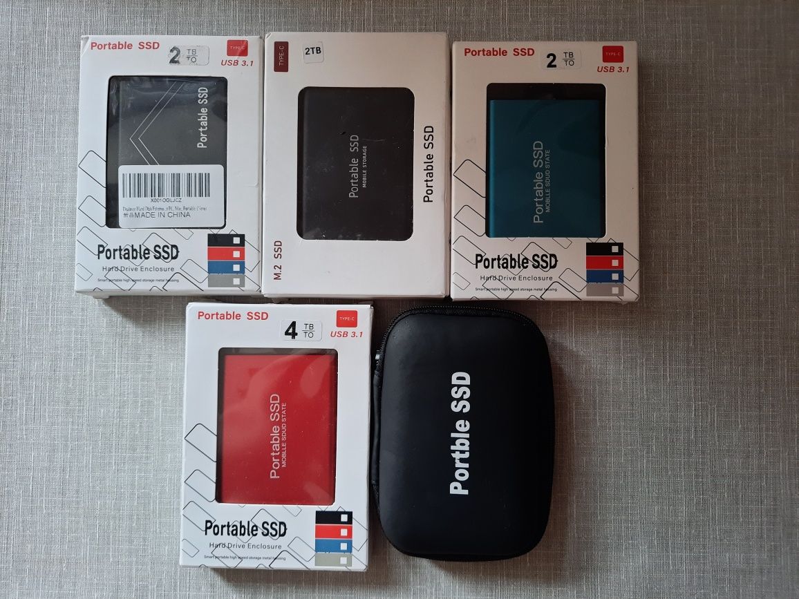 Portable SSD 2Tb