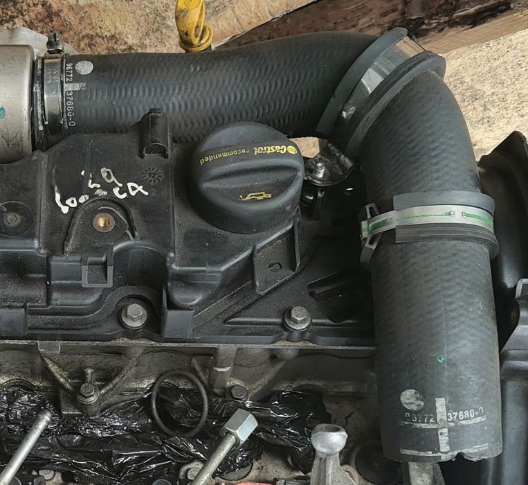 Ford Fiesta MK7 1.4 TDCi rura wąż powietrza przewód intercoolera