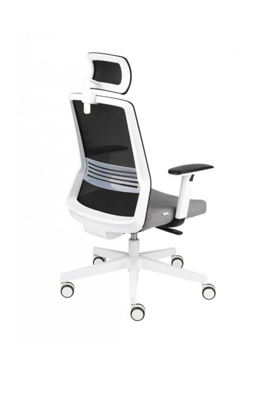 Fotel biurowy ergonomiczny stan idealny regulowany