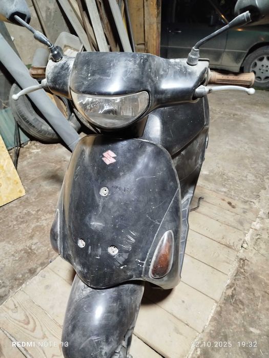 SUZUKI LETS 4 (немає іскри)
