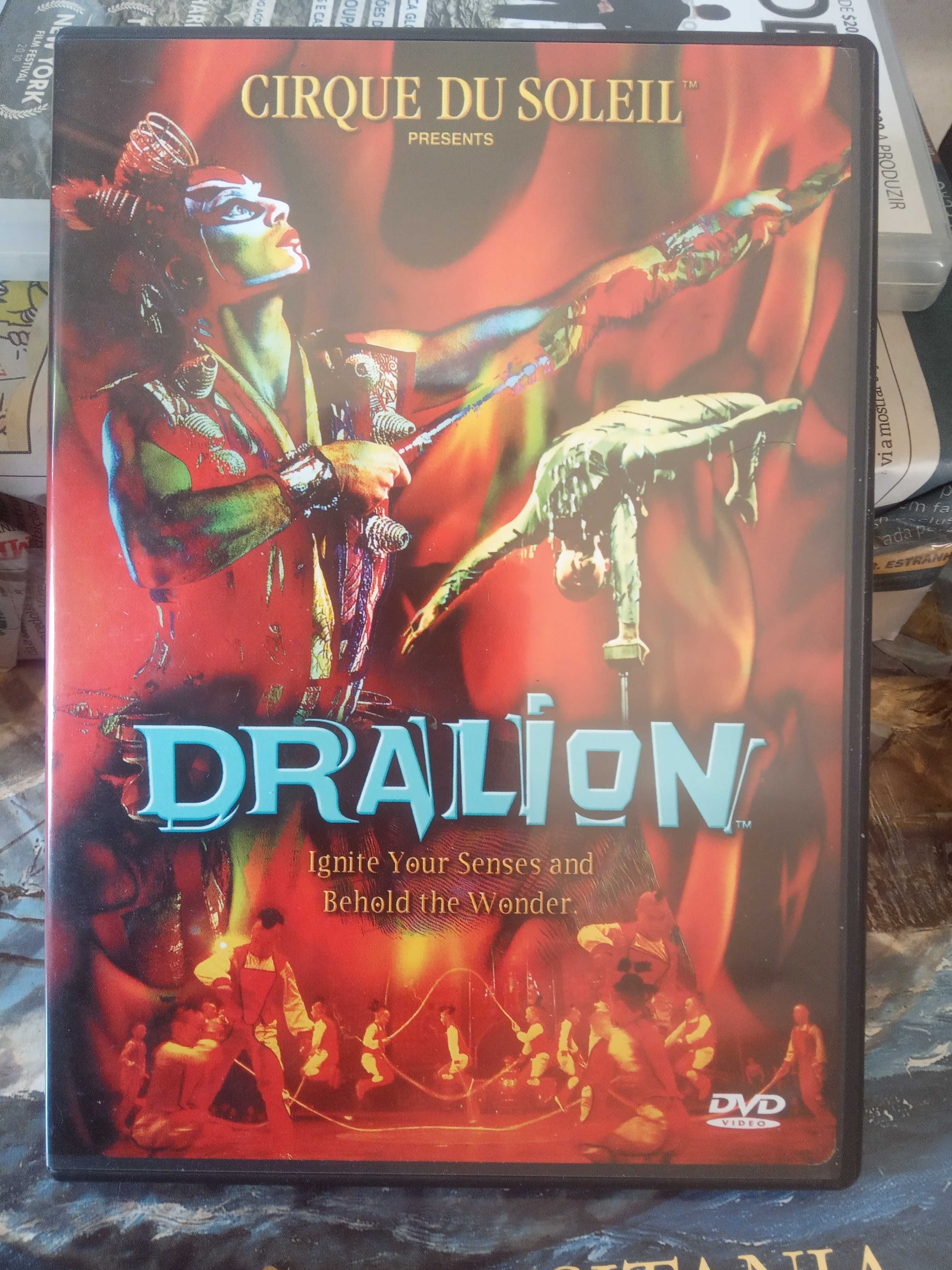 Dralion - Cirque du Soleil..Bom estado.