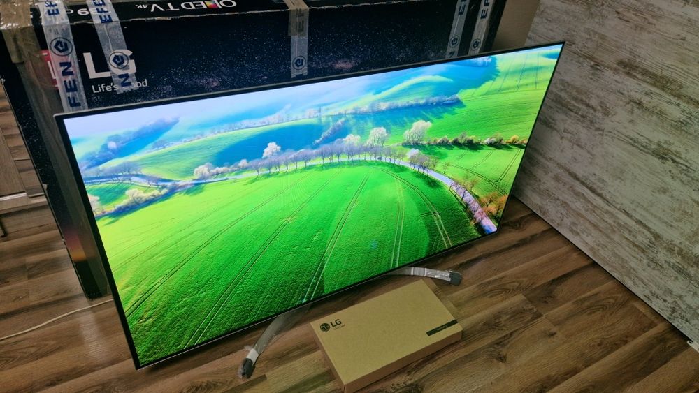 Telewizor 55cali OLED 4K HDR 3840 x 2160 Smart tv hdmi