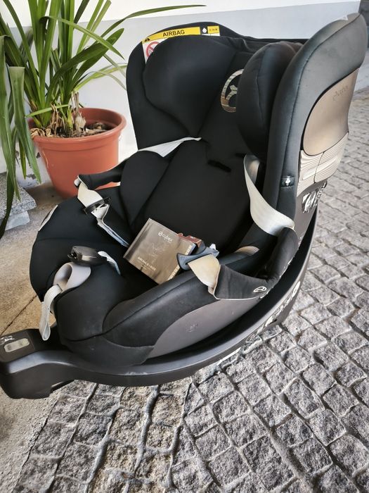 Vendo cadeira da cybex sirona s i-size