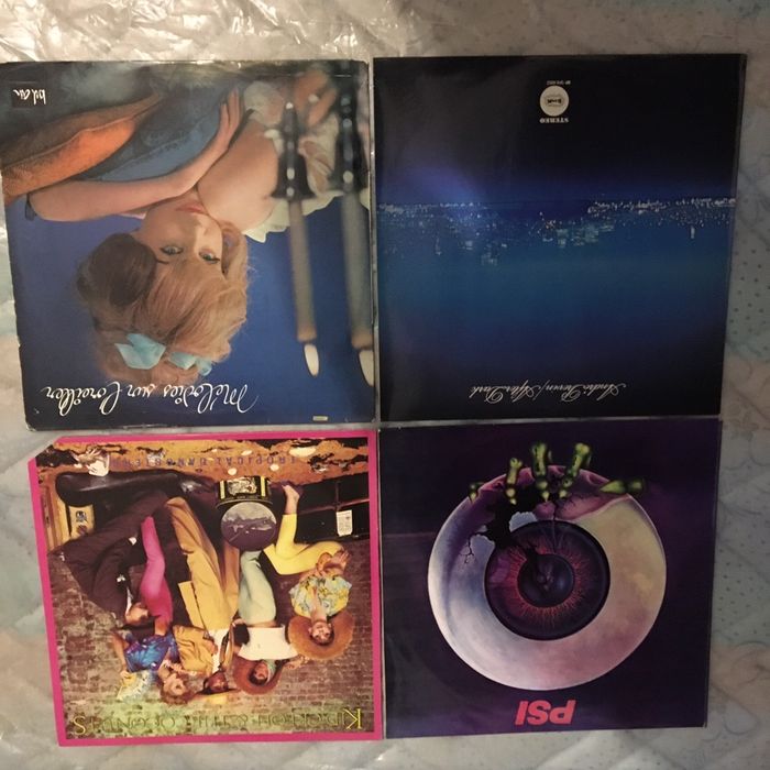 Discos de vinil clássicos