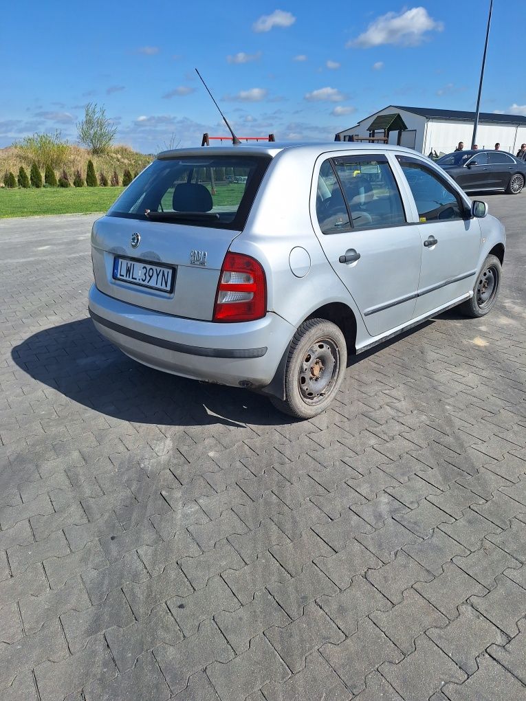 Skoda Fabia 1.4 MPi LPG