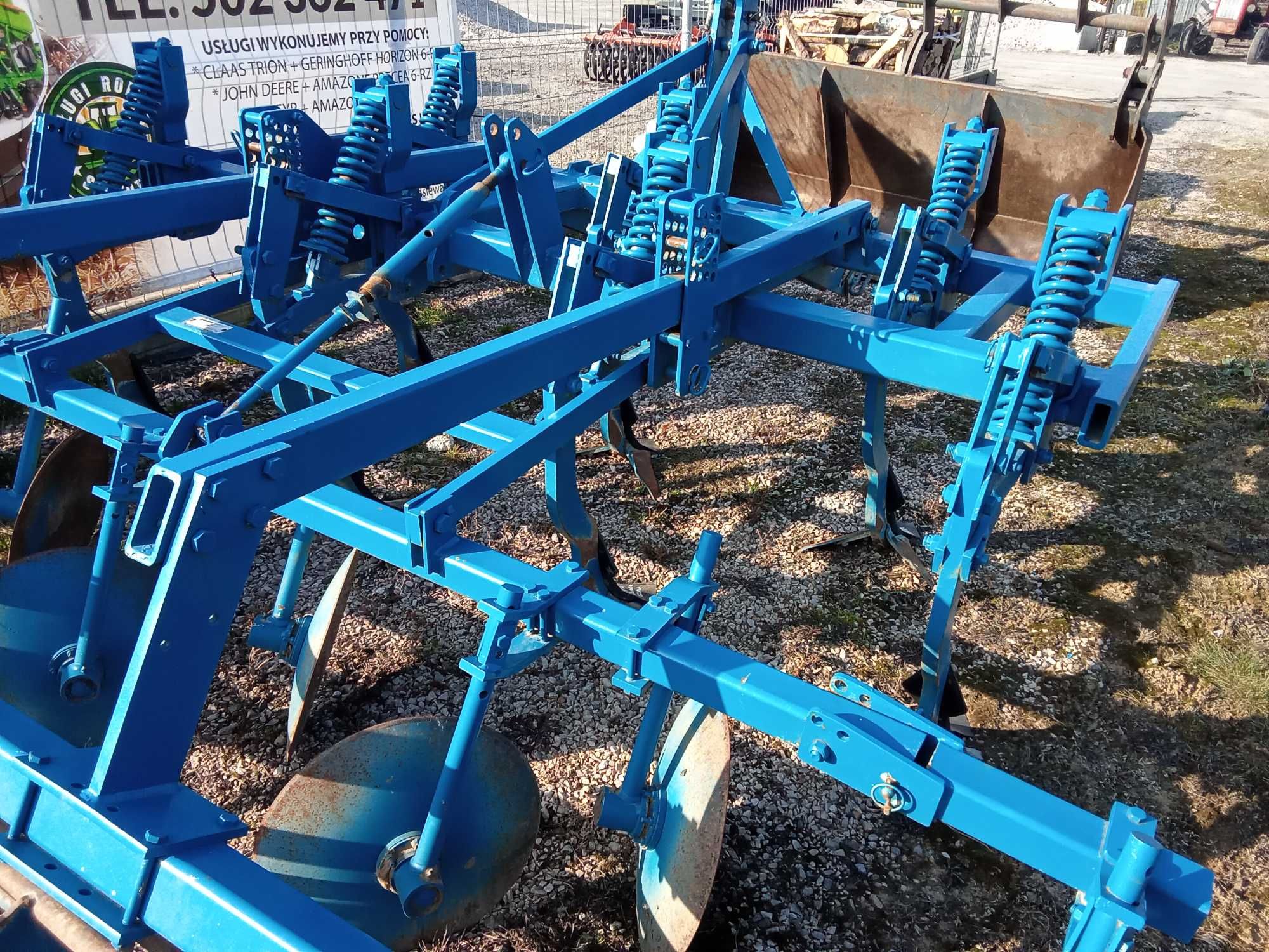 Agregat bezorkowy REBEWERK