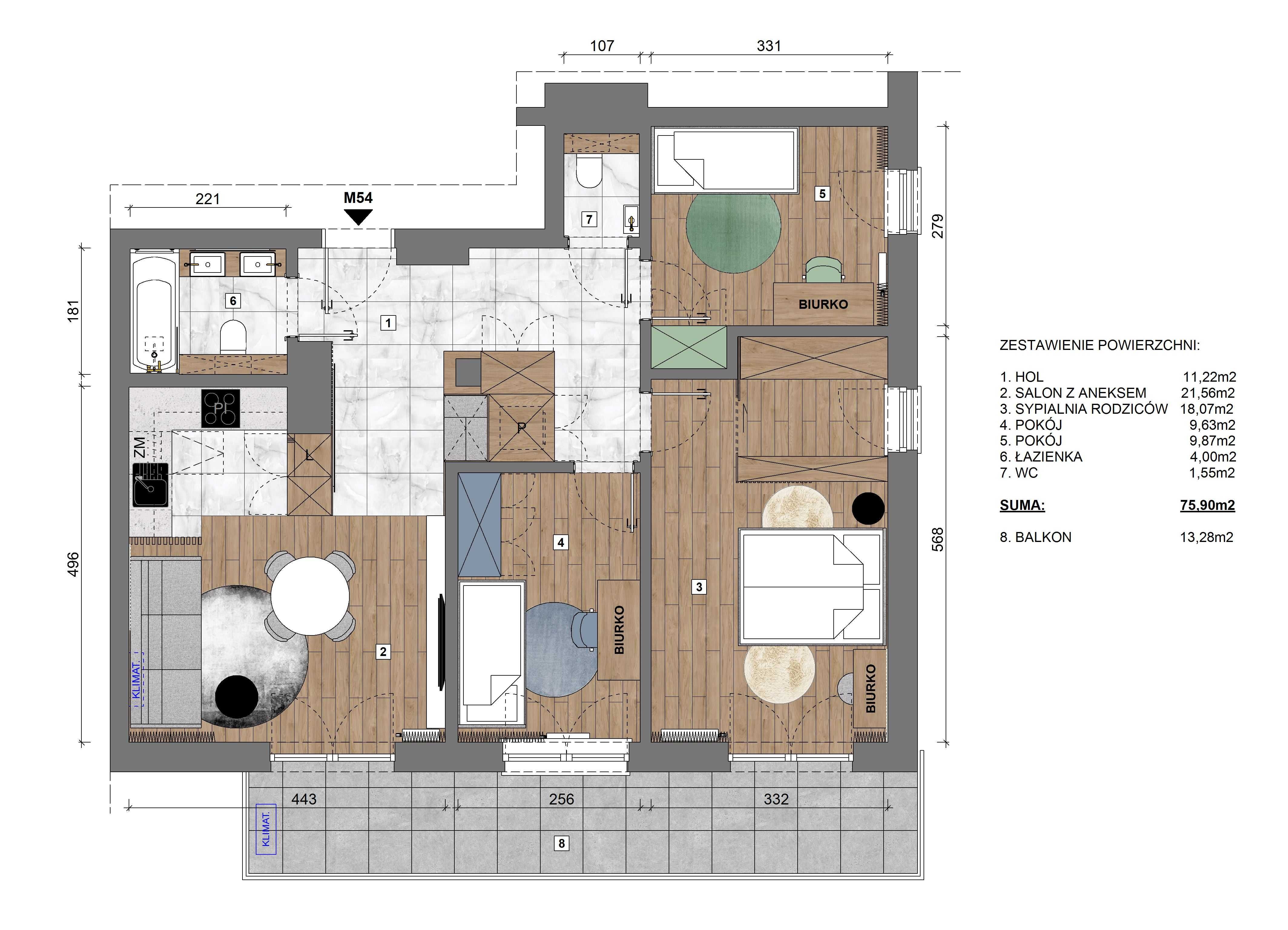 NOWY apartament PREMIUM Bezpieczny bez PCC Gotowy Podgórze Kraków