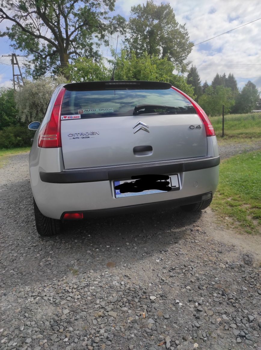 Citroen C4 1,4 16V+LPG*tylko 148tys*100%bezwypadkowy*salon PL*Stan bdb