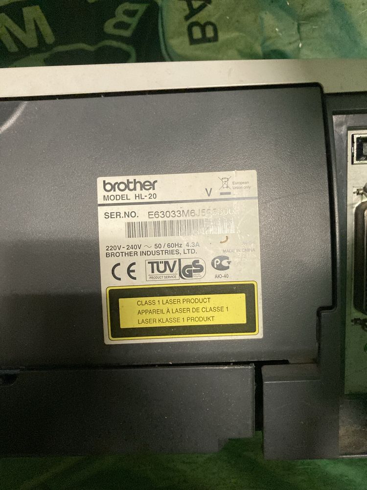 Лазерний принтер Drother HL-2040R