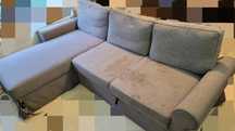 Sofa com chaise longue