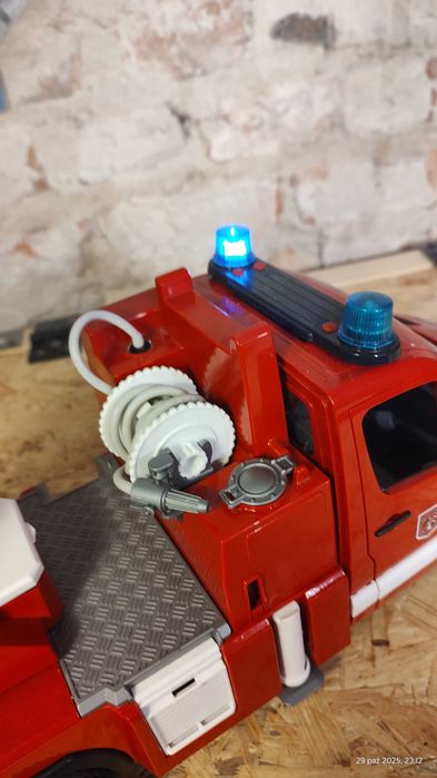 BRUDER Mercedes-Benz Sprinter straż pożarna