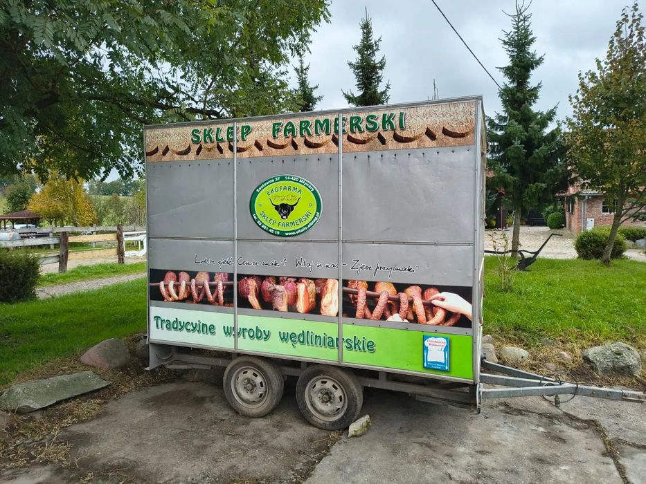 SAM  Przyczepa lekka handlowa