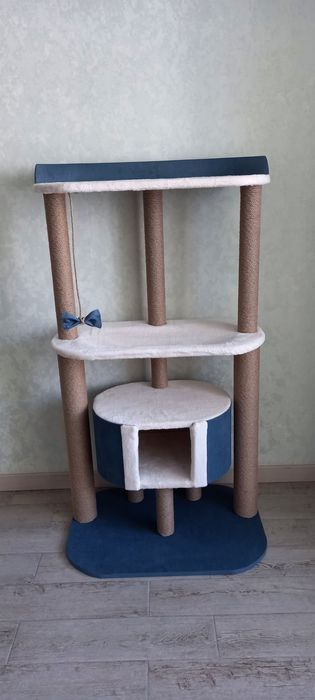 Когтеточка, гральний комплекс для котів, кігтеточка