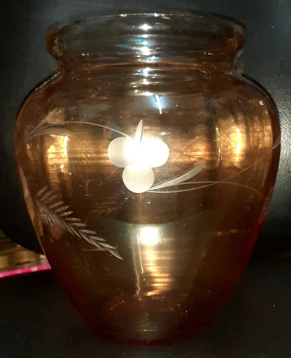 Jarra Casca de Cebola - 24 cm altura