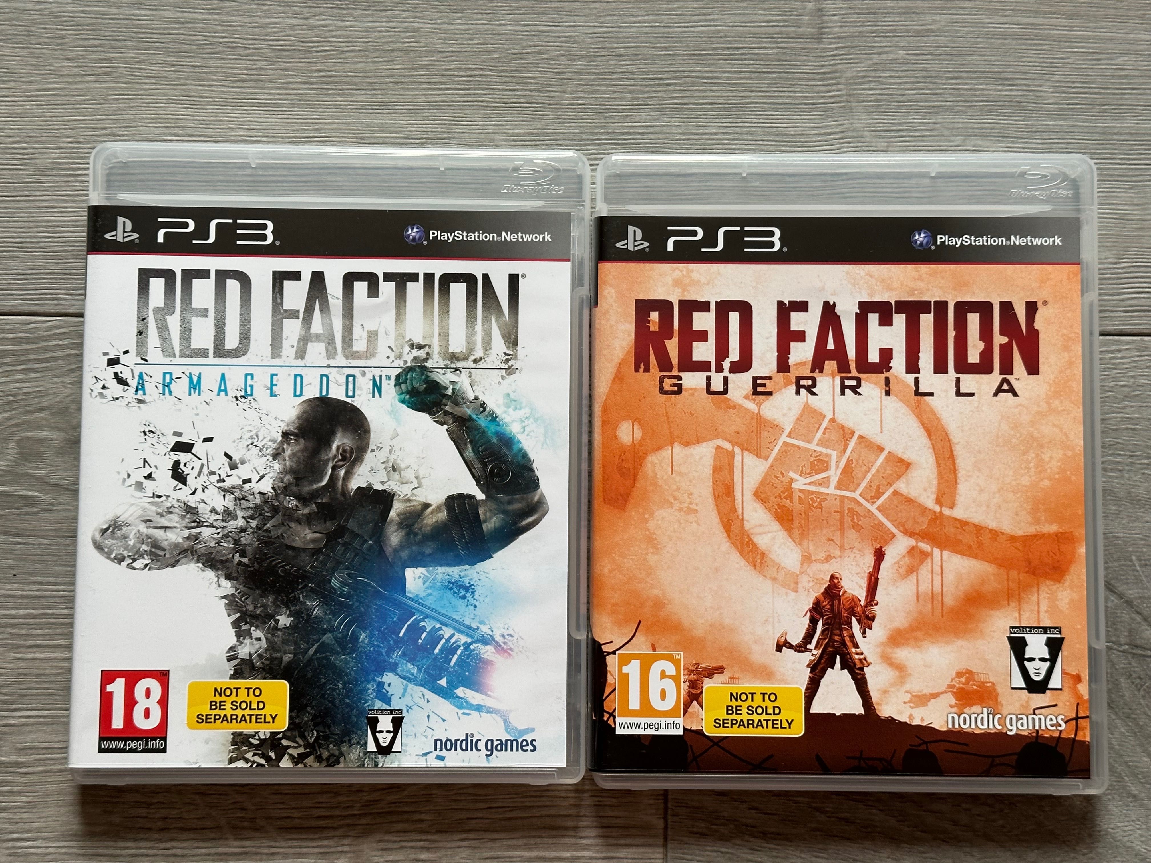Red Faction Collection / Playstation 3