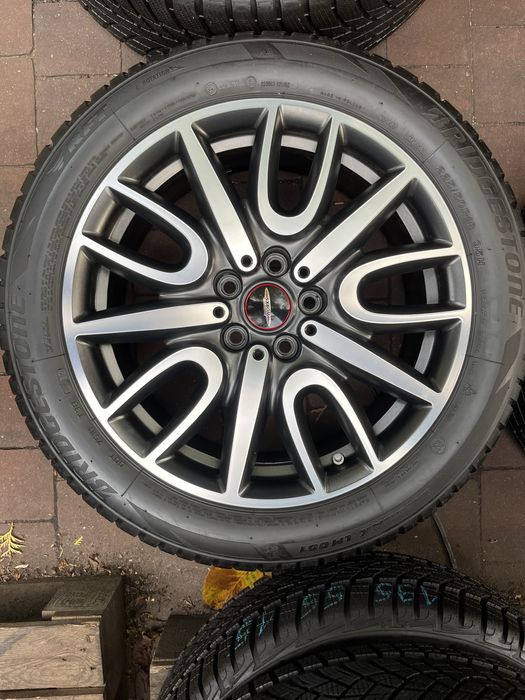 Koła Zimowe 18” Felgi Aluminiowe Mini Countryman F60 IDEALNE