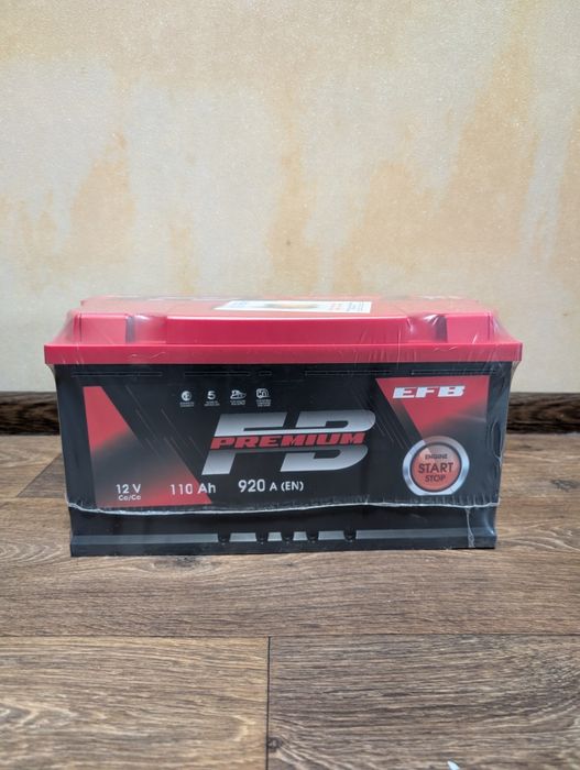 Акумулятори FireBall 100 110 Ah EFB