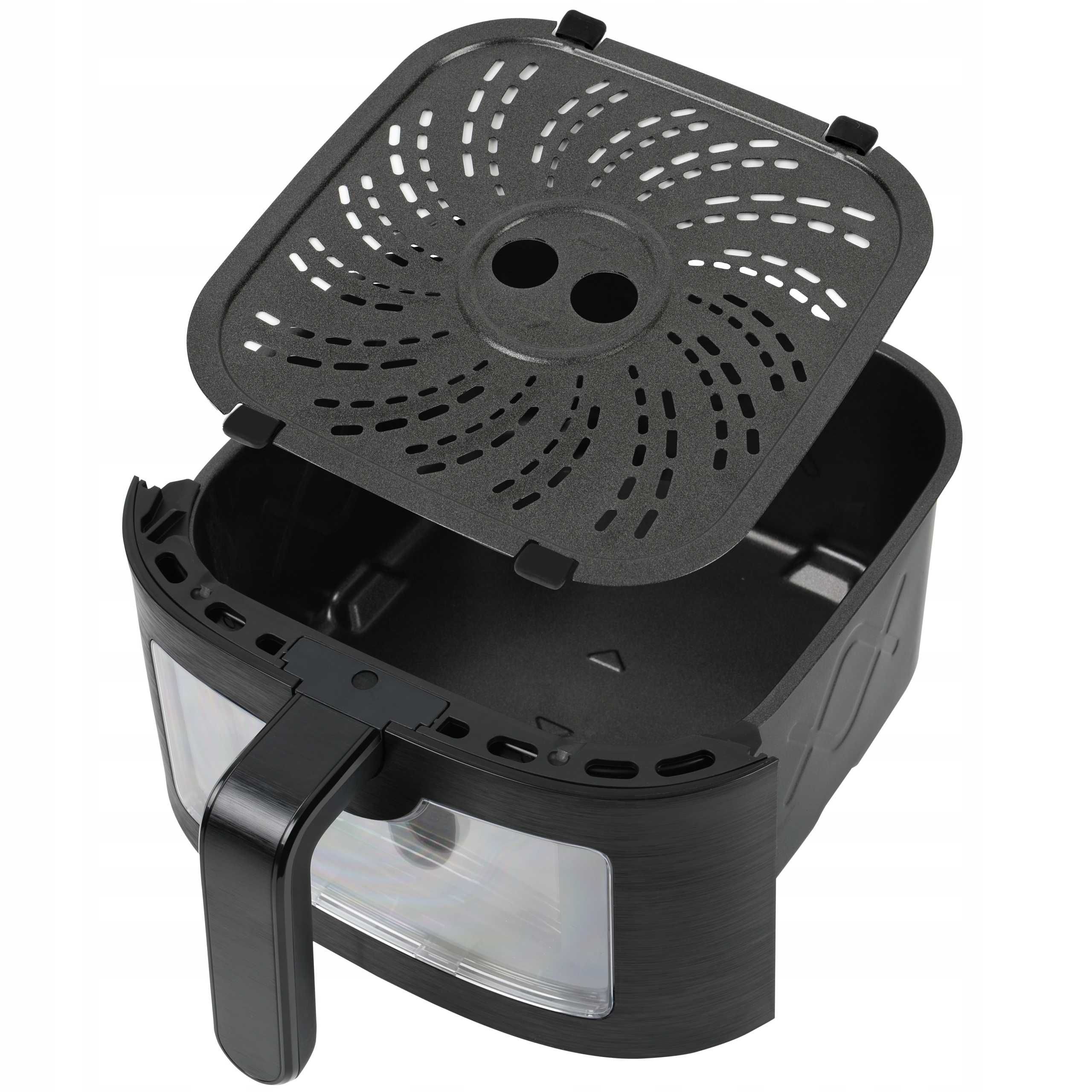 OKAZJIA - Frytkownica Beztłuszczowa Air Fryer Frytownica piekarnik 6l