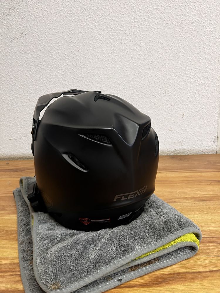 Kask Cross BELL Moto-9S Flex Solid M/L