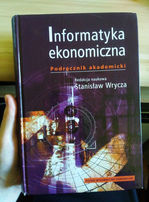 Informatyka ekonomiczna - podręcznik akademicki - Wrycza