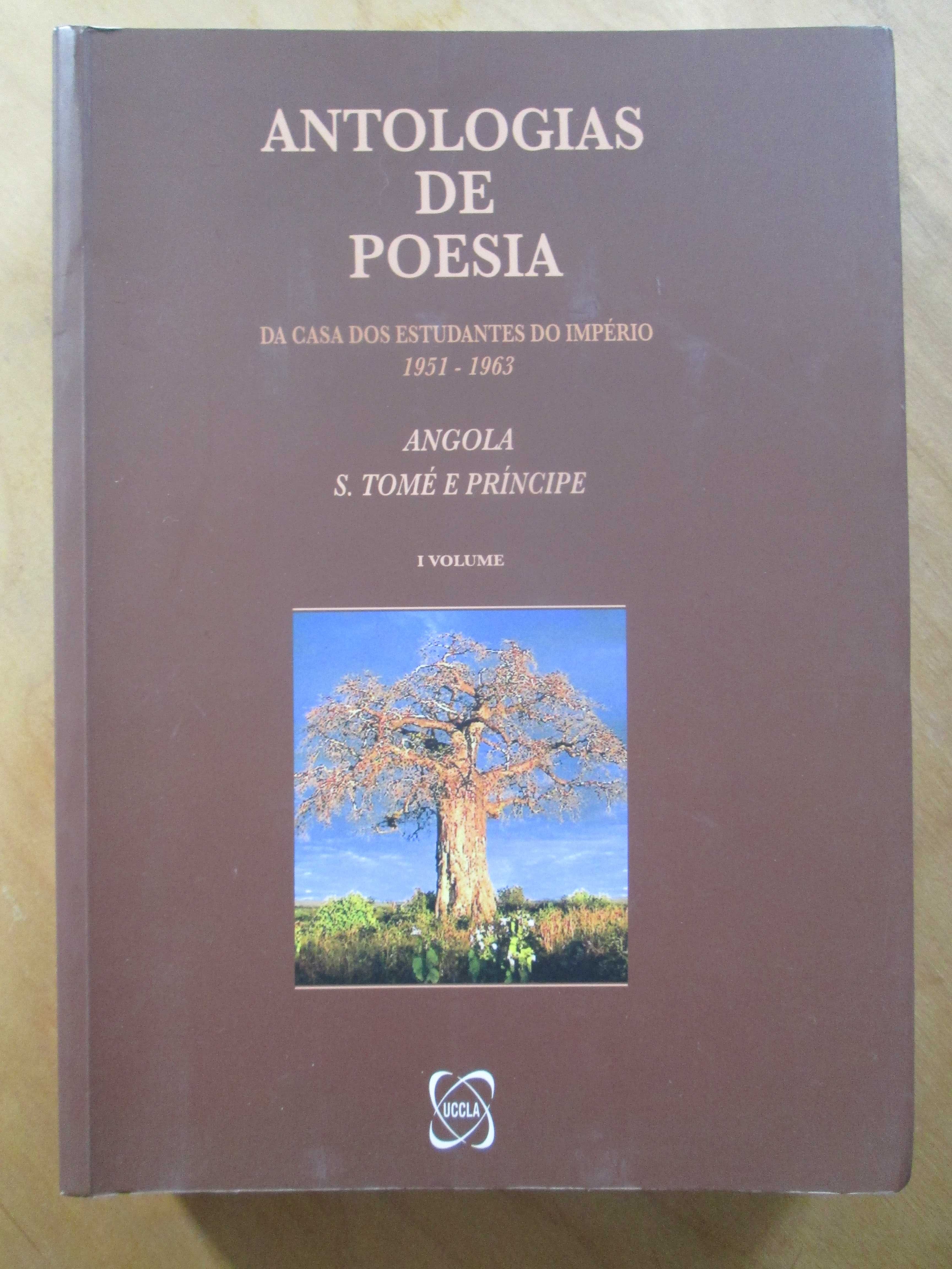 Angola/S.Tomé: Antologia de Poesia Casa Estudantes do Império 1951|63