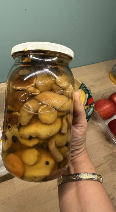 Grzybki marynowane podgrzybek brunatny