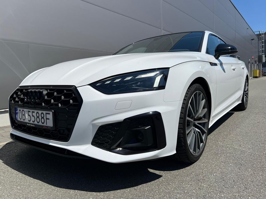 Audi A5 Sportback 2.0 TFSI 265 KM, S-Line, stan idealny, sprzedaż prywatna