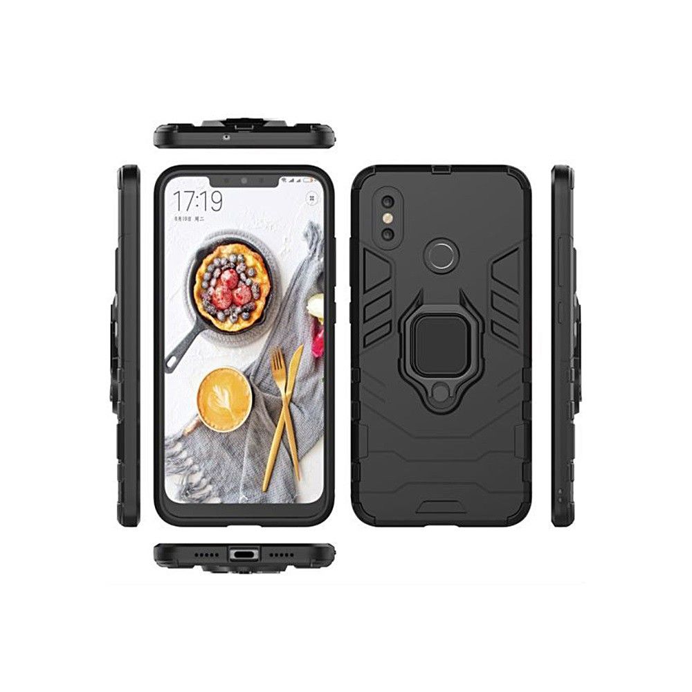 Etui Ring Armor do Huawei P Smart 2021 Black