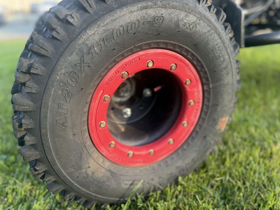 Polaris Predator 500 matriculada