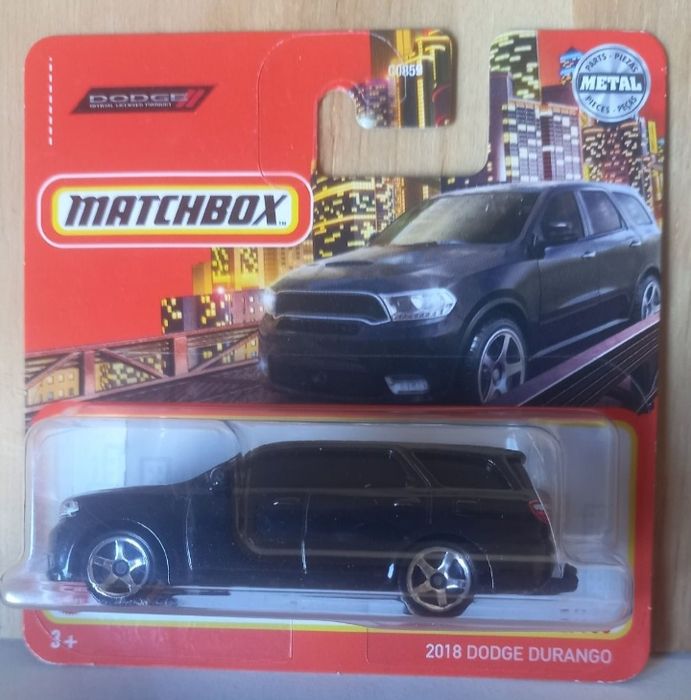 Matchbox 2018 DoDge Durango