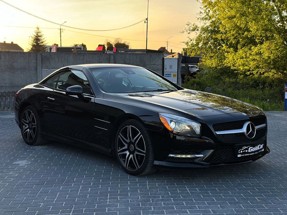 Mercedes-Benz SL Stan_jak_nowy_Cabrio_V8_456_KM