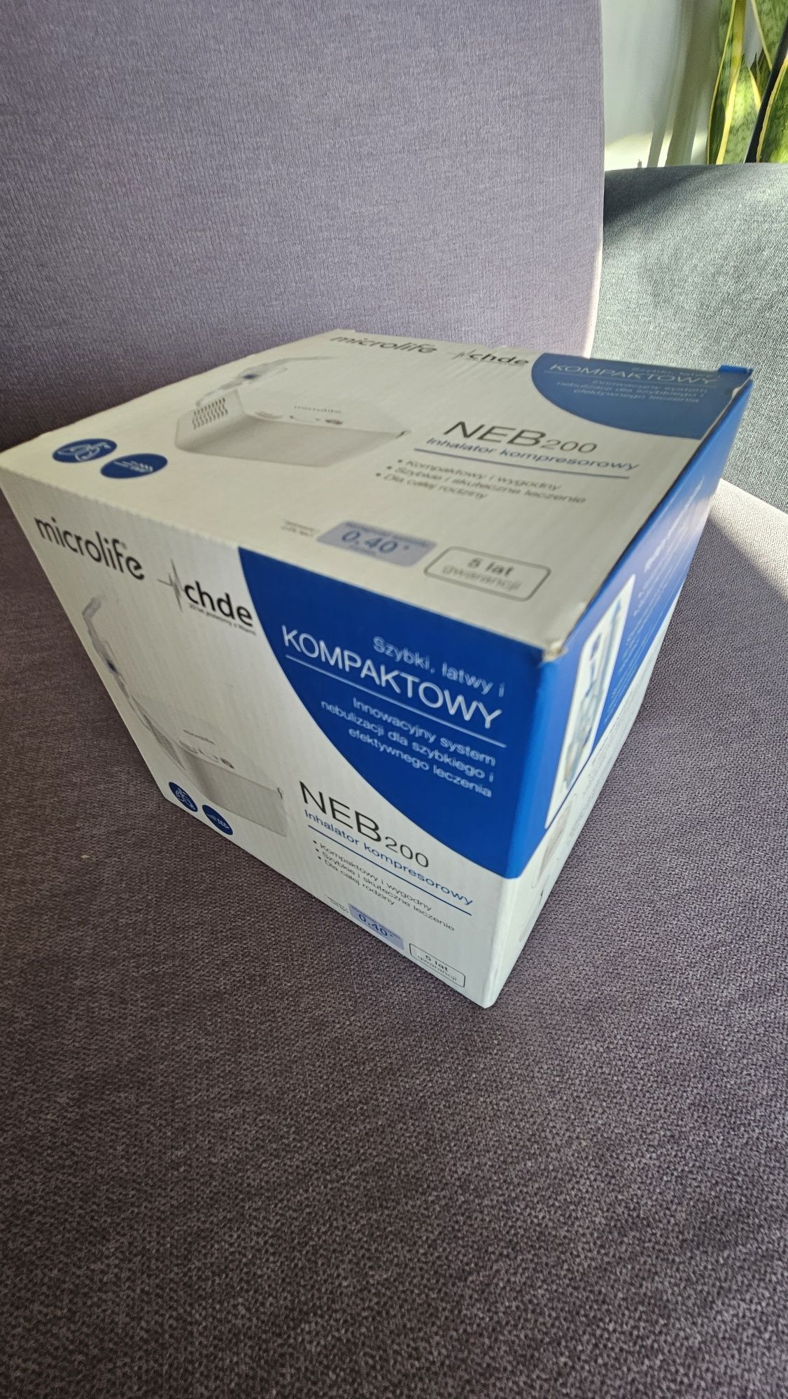 Inhalator kompresorowy Neb200