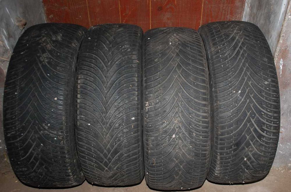 Opony zimowe Kleber Krisalp HP3 225/50/R17 - kpl. 4 szt rok 2023 8 mm